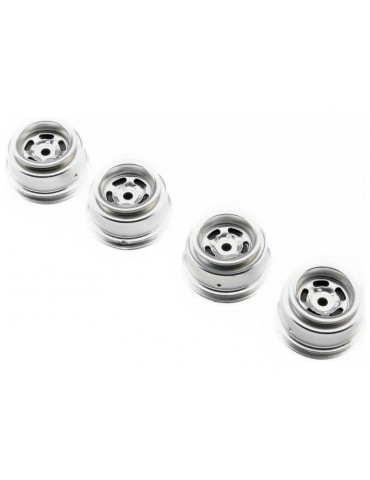 Axial 0.8"/1.0" Slot Mag Wheel Set (4): SCX24