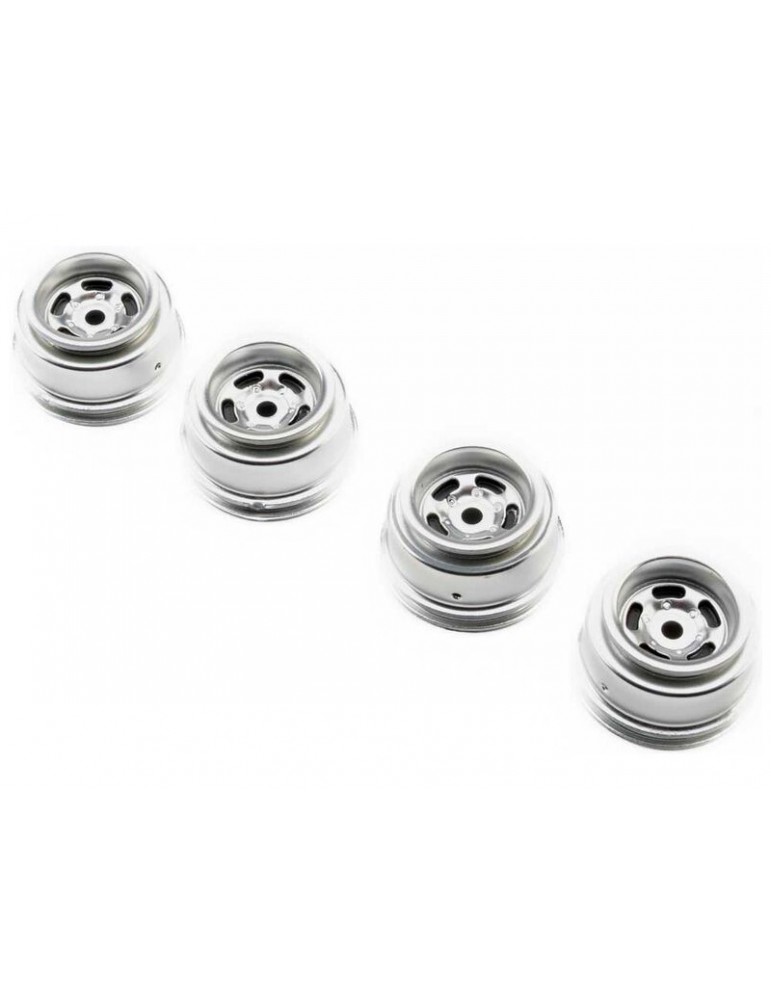 Axial 0.8"/1.0" Slot Mag Wheel Set (4): SCX24