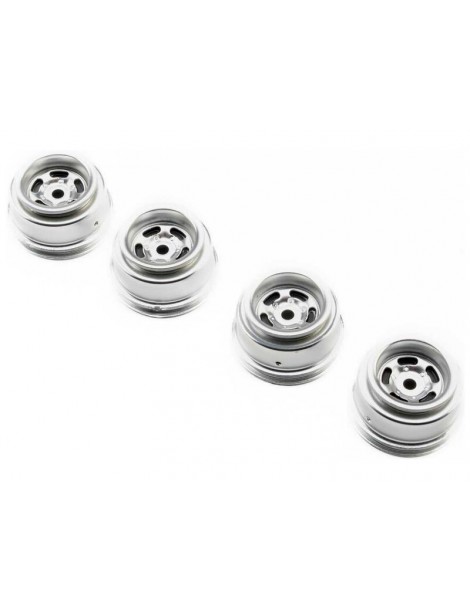 Axial 0.8"/1.0" Slot Mag Wheel Set (4): SCX24