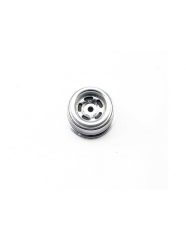 Axial 0.8"/1.0" Slot Mag Wheel Set (4): SCX24