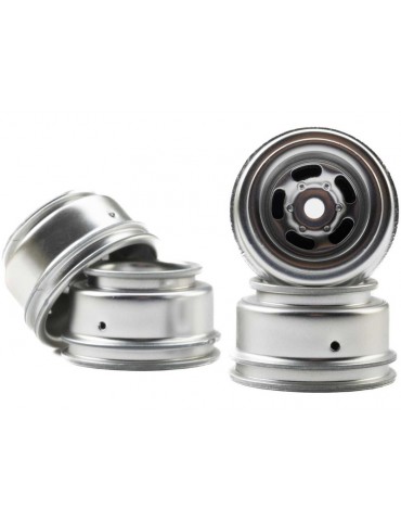 Axial 0.8"/1.0" Slot Mag Wheel Set (4): SCX24