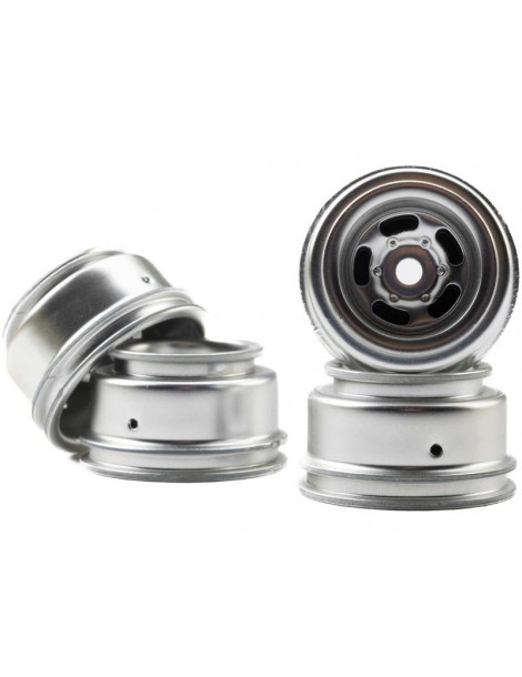 Axial 0.8"/1.0" Slot Mag Wheel Set (4): SCX24