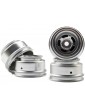 Axial 0.8"/1.0" Slot Mag Wheel Set (4): SCX24