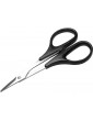Robitronic curved Lexan body scissors