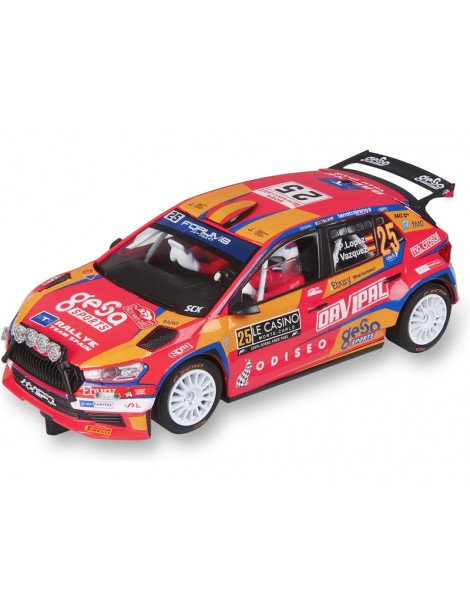 SCX Original Škoda Fabia WRC2 - Pepe López