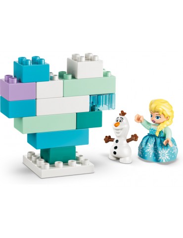 LEGO DUPLO - Frozen Creative Box with Elsa and Olaf