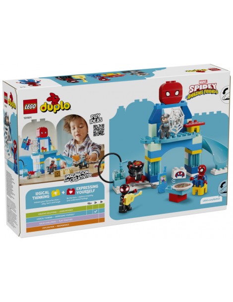LEGO DUPLO - Team Spidey Webquarters