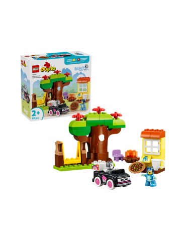 LEGO DUPLO - Pizza Girls with Muffin and Bluey