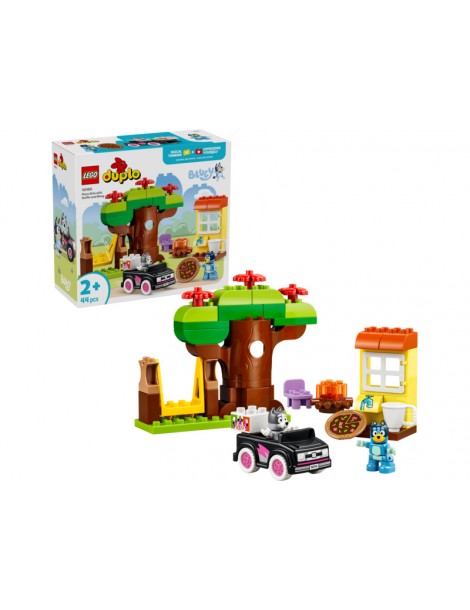 LEGO DUPLO - Pizza Girls with Muffin and Bluey