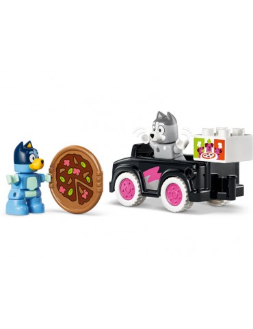 LEGO DUPLO - Pizza Girls with Muffin and Bluey