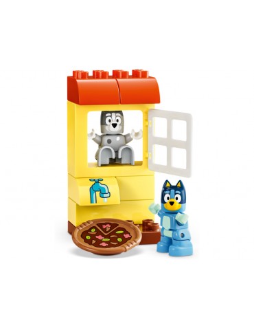 LEGO DUPLO - Pizza Girls with Muffin and Bluey