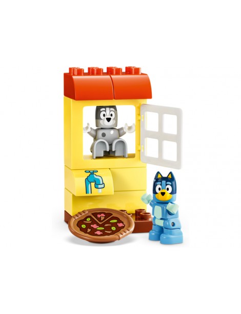 LEGO DUPLO - Pizza Girls with Muffin and Bluey