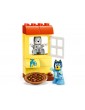 LEGO DUPLO - Pizza Girls with Muffin and Bluey