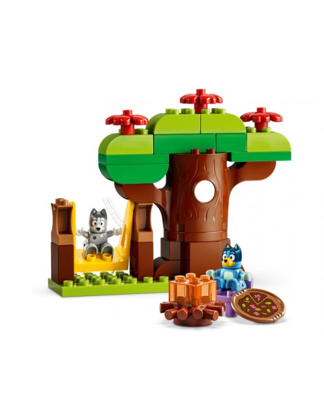 LEGO DUPLO - Pizza Girls with Muffin and Bluey