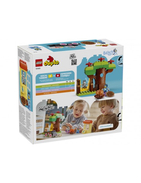 LEGO DUPLO - Pizza Girls with Muffin and Bluey