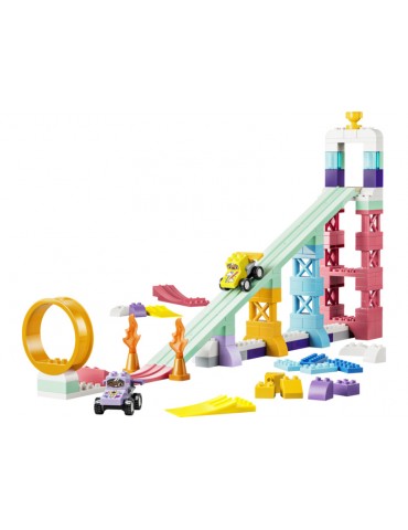 LEGO DUPLO - 3 in 1 Creative Ramps with Vehicles