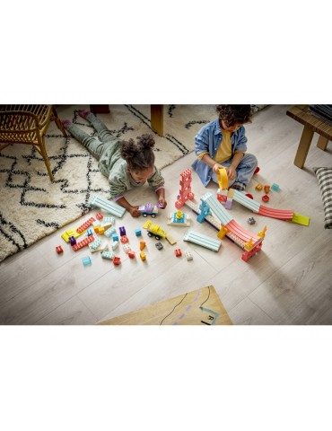 LEGO DUPLO - 3 in 1 Creative Ramps with Vehicles