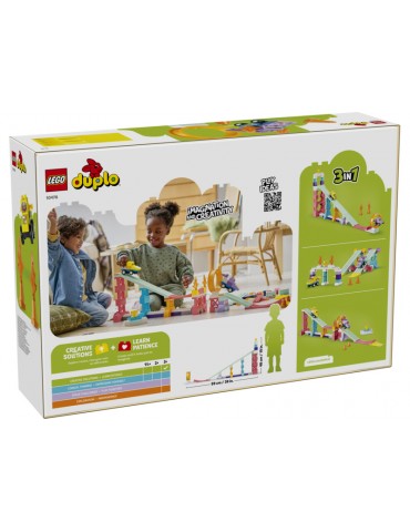 LEGO DUPLO - 3 in 1 Creative Ramps with Vehicles
