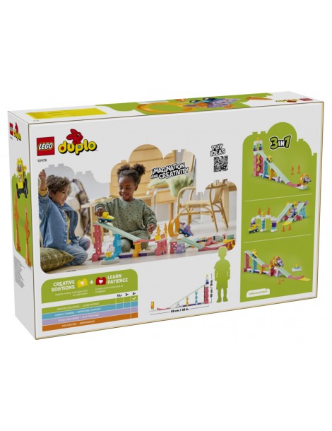 LEGO DUPLO - 3 in 1 Creative Ramps with Vehicles