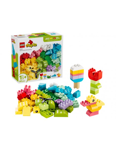 LEGO DUPLO - Colorful Creative Box