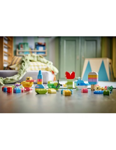 LEGO DUPLO - Colorful Creative Box