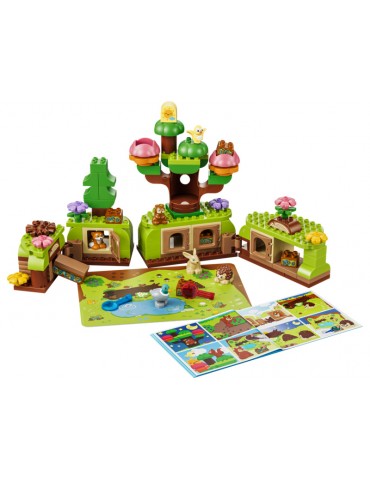 LEGO DUPLO - Discovery Forest with Wild Animals