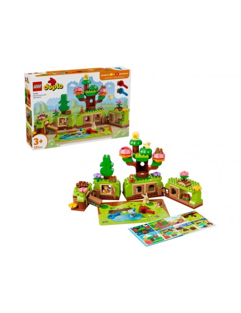 LEGO DUPLO - Discovery Forest with Wild Animals