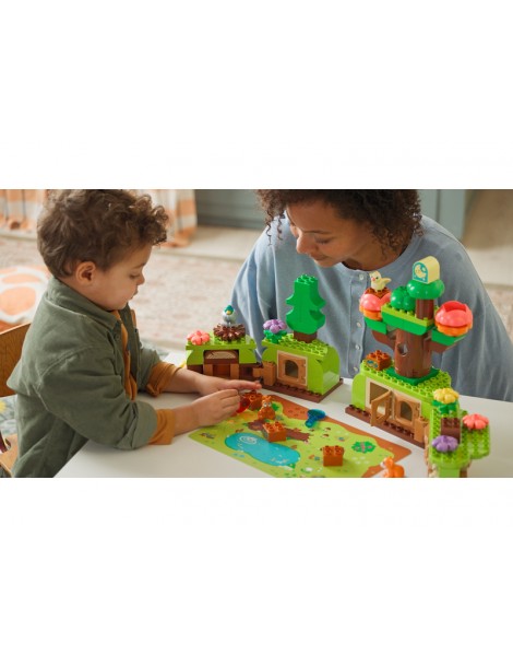 LEGO DUPLO - Discovery Forest with Wild Animals