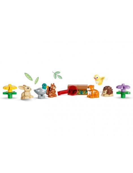 LEGO DUPLO - Discovery Forest with Wild Animals