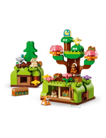 LEGO DUPLO - Discovery Forest with Wild Animals