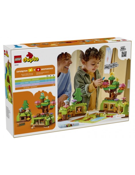 LEGO DUPLO - Discovery Forest with Wild Animals