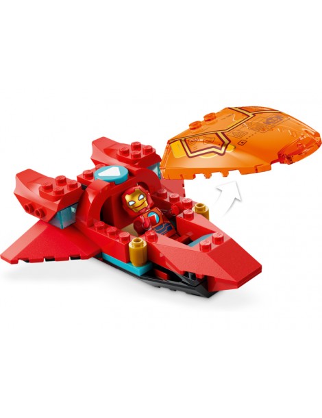 LEGO Marvel - Loki vs. Team Iron Man