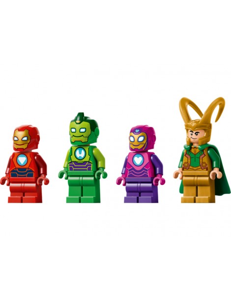 LEGO Marvel - Loki vs. Team Iron Man