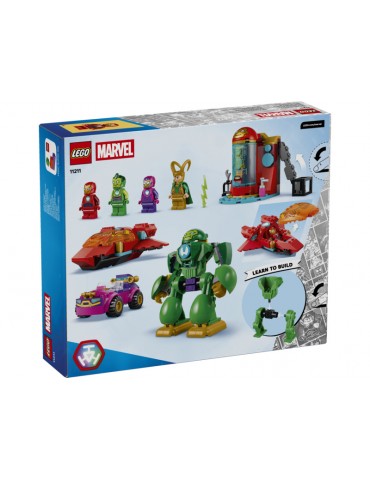 LEGO Marvel - Loki vs. Team Iron Man