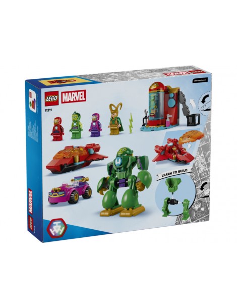 LEGO Marvel - Loki vs. Team Iron Man
