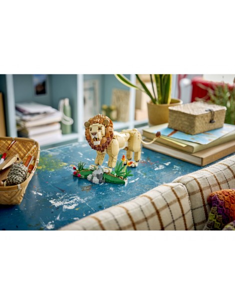 LEGO Creator - Wild Animals: Majestic Lion