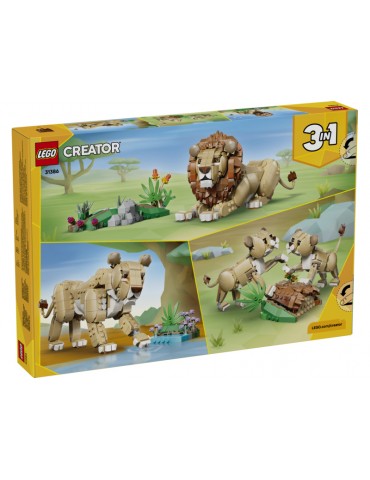 LEGO Creator - Wild Animals: Majestic Lion