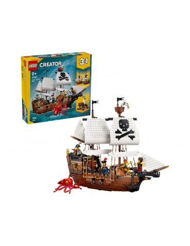 LEGO Creator - Iconic Pirate Ship