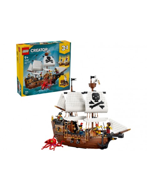 LEGO Creator - Iconic Pirate Ship
