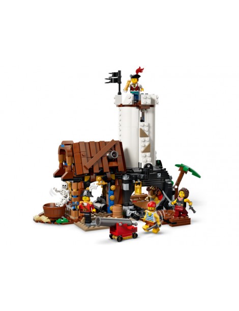 LEGO Creator - Iconic Pirate Ship