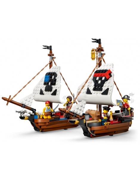 LEGO Creator - Iconic Pirate Ship