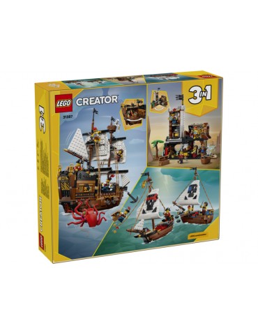 LEGO Creator - Iconic Pirate Ship