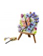 LEGO Creator - Floral Art Decor Painting