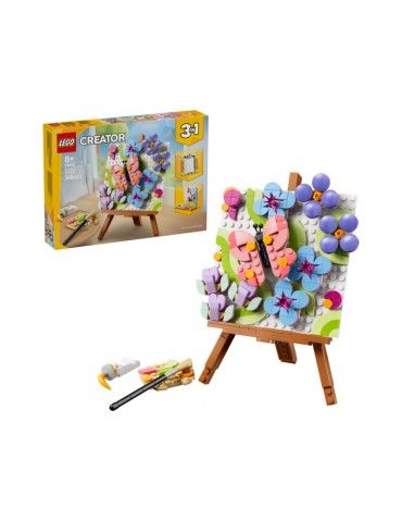LEGO Creator - Floral Art Decor Painting