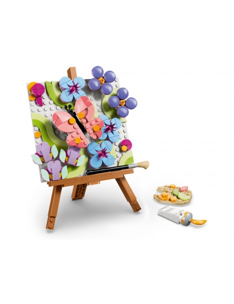 LEGO Creator - Floral Art Decor Painting