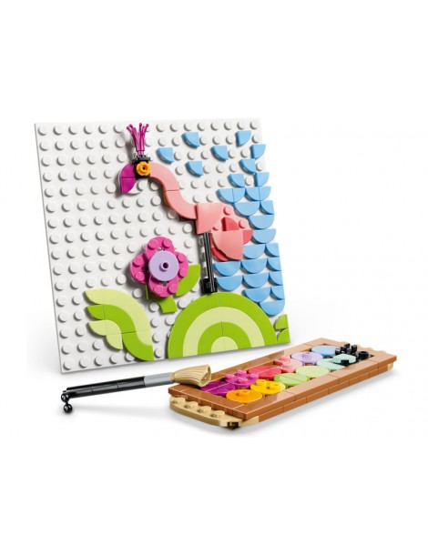 LEGO Creator - Floral Art Decor Painting