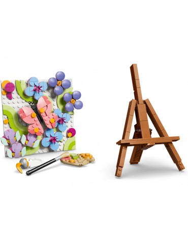 LEGO Creator - Floral Art Decor Painting