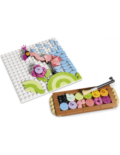 LEGO Creator - Floral Art Decor Painting