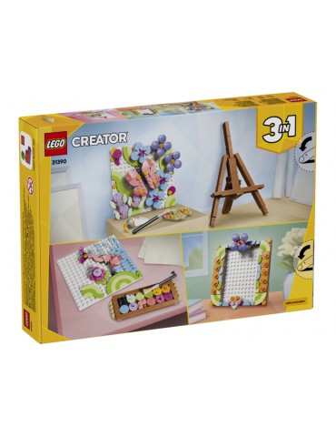 LEGO Creator - Floral Art Decor Painting