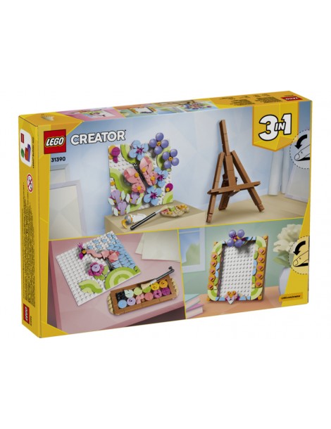 LEGO Creator - Floral Art Decor Painting